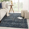 Jaipur Living Liberty Blue 20 X 30 Area Rug RUG145498 803-139030 Thumb 4