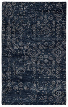 Jaipur Living Liberty Blue Rectangle 2x3 ft Wool Carpet 139030