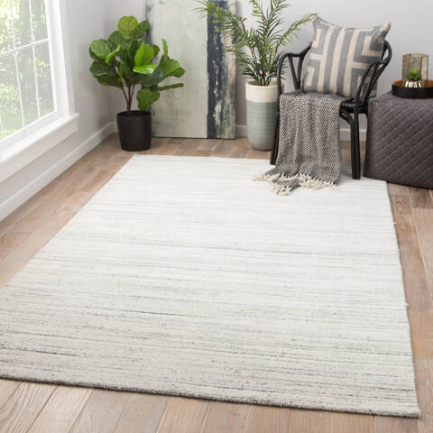 Jaipur Living Madras White 120 X 150 Area Rug RUG146137 803-139049 Image 4