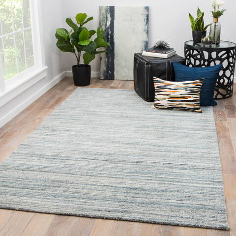 Jaipur Living Madras Blue 120 X 150 Area Rug RUG146136 803-139050 Image 4