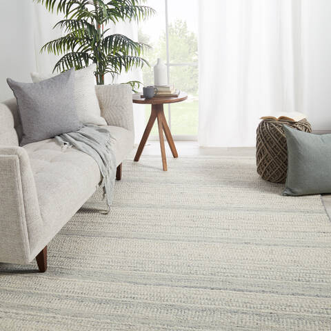 Jaipur Living Mendoza Grey 50 X 80 Area Rug RUG146980 803-139051 Image 4