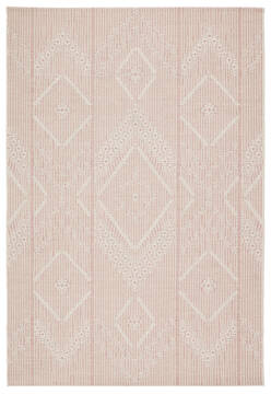 Jaipur Living Monteclair Purple Rectangle 4x6 ft Polypropylene and Polyester Carpet 139058