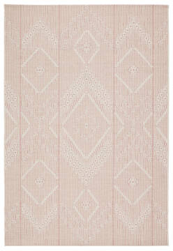 Jaipur Living Monteclair Purple Rectangle 4x6 ft Polypropylene and Polyester Carpet 139058