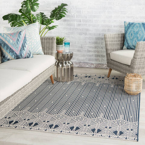 Jaipur Living Monteclair Blue 20 X 37 Area Rug RUG145548 803-139062 Image 4