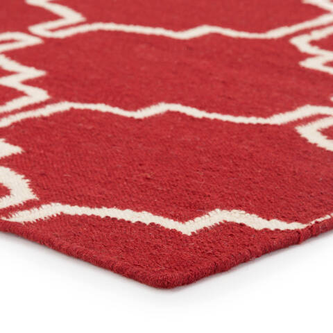 Jaipur Living Maroc Red 50 X 80 Area Rug RUG125199 803-139099 Image 1