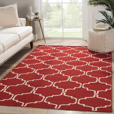 Jaipur Living Maroc Red 50 X 80 Area Rug RUG125199 803-139099 Image 4