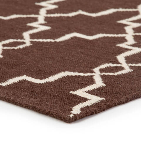 Jaipur Living Maroc Brown 90 X 120 Area Rug RUG128223 803-139102 Image 1