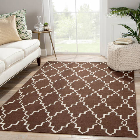 Jaipur Living Maroc Brown 90 X 120 Area Rug RUG128223 803-139102 Image 4