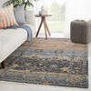 Jaipur Living Myriad Blue 50 X 76 Area Rug RUG146764 803-139104 Thumb 4