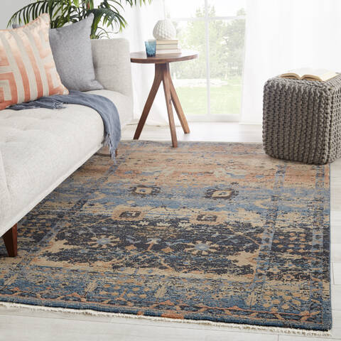 Jaipur Living Myriad Blue 710 X 111 Area Rug RUG146765 803-139105 Image 4