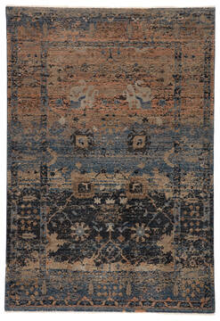 Jaipur Living Myriad Blue 7'10" X 11'1" Area Rug RUG146765 803-139105