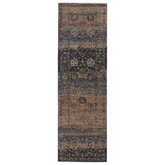 Jaipur Living Myriad Blue Runner 2'6" X 8'0" Area Rug RUG146766 803-139106