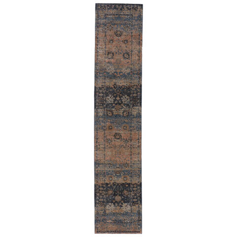 Jaipur Living Myriad Blue Runner 26 X 120 Area Rug RUG146767 803-139107 Image 0