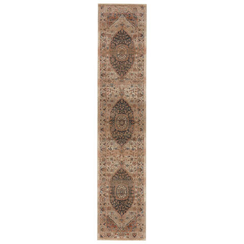 Jaipur Living Myriad Beige Runner 26 X 120 Area Rug RUG146772 803-139112 Image 0