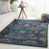 Jaipur Living Myriad Blue 50 X 76 Area Rug RUG146833 803-139119 Thumb 4