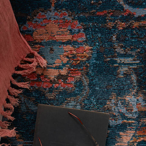 Jaipur Living Myriad Blue 710 X 111 Area Rug RUG146834 803-139120 Image 6