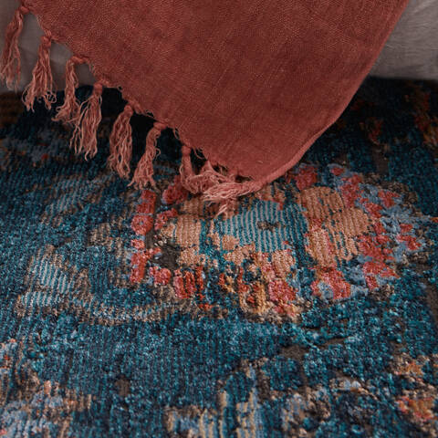 Jaipur Living Myriad Blue 710 X 111 Area Rug RUG146834 803-139120 Image 7