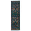 Jaipur Living Myriad Blue Runner 26 X 80 Area Rug RUG146835 803-139121 Thumb 0