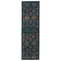 Jaipur Living Myriad Blue Runner 2'6" X 8'0" Area Rug RUG146835 803-139121