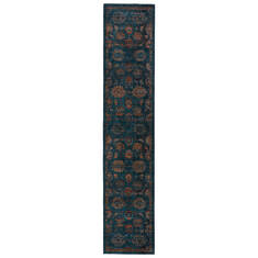 Jaipur Living Myriad Blue Runner 2'6" X 12'0" Area Rug RUG146836 803-139122