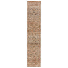 Jaipur Living Myriad Red Runner 10 to 12 ft Polypropylene and Polyester Carpet 139127