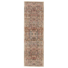 Jaipur Living Myriad Red Runner 2'6" X 8'0" Area Rug RUG146840 803-139131