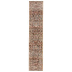Jaipur Living Myriad Red Runner 10 to 12 ft Polypropylene and Polyester Carpet 139132
