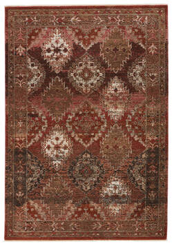 Jaipur Living Myriad Red 5'0" X 7'6" Area Rug RUG146843 803-139134