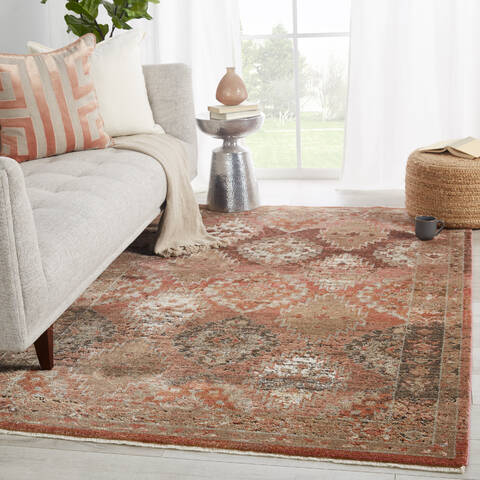 Jaipur Living Myriad Red Runner 26 X 120 Area Rug RUG146846 803-139137 Image 4