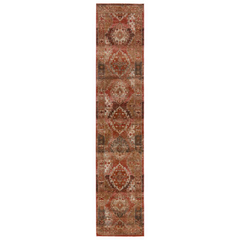 Jaipur Living Myriad Red Runner 26 X 120 Area Rug RUG146846 803-139137 Image 0
