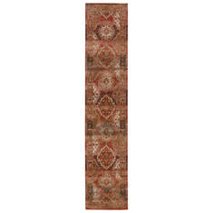 Jaipur Living Myriad Red Runner 2'6" X 12'0" Area Rug RUG146846 803-139137