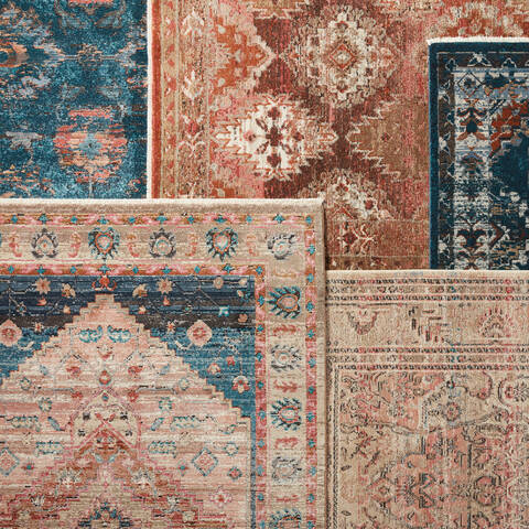Jaipur Living Myriad Red 710 X 111 Area Rug RUG146849 803-139140 Image 8