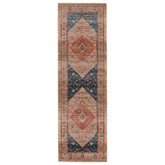 Jaipur Living Myriad Red Runner 2'6" X 8'0" Area Rug RUG146850 803-139141