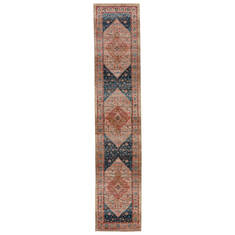 Jaipur Living Myriad Red Runner 2'6" X 12'0" Area Rug RUG146851 803-139142