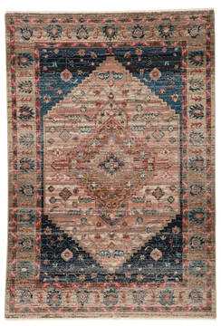 Jaipur Living Myriad Red Rectangle 10x13 ft Polypropylene and Polyester Carpet 139143