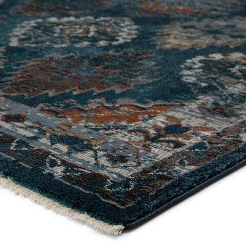 Jaipur Living Myriad Blue Runner 26 X 120 Area Rug RUG146861 803-139152 Image 1