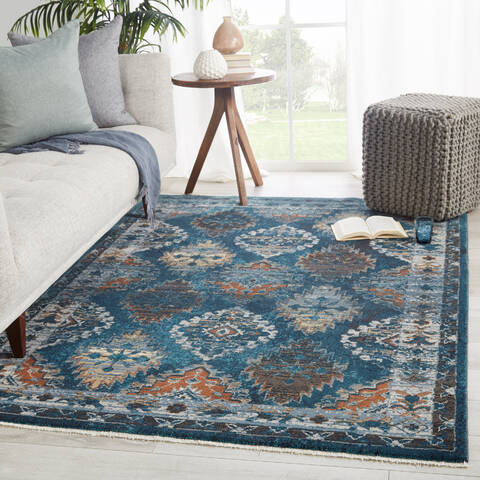 Jaipur Living Myriad Blue Runner 26 X 120 Area Rug RUG146861 803-139152 Image 4