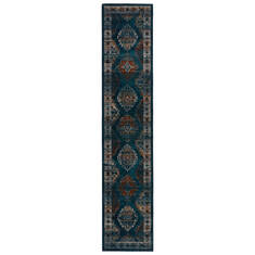 Jaipur Living Myriad Blue Runner 2'6" X 12'0" Area Rug RUG146861 803-139152