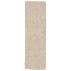 Jaipur Living Naturals Sanibel White Runner 6 to 9 ft Sisal Carpet 139156