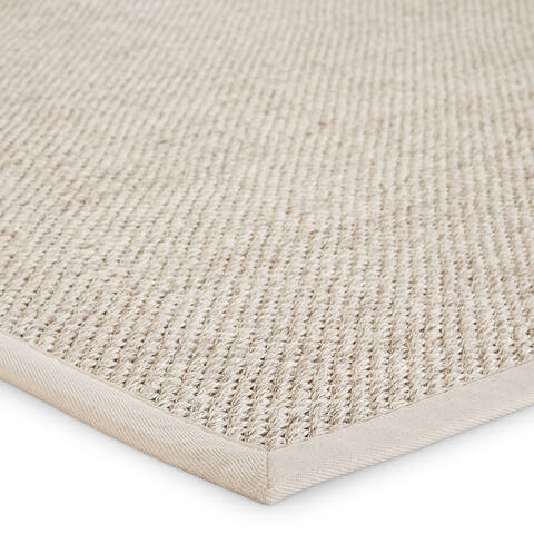 Jaipur Living Naturals Sanibel Beige Runner 26 X 80 Area Rug RUG144445 803-139157 Image 1