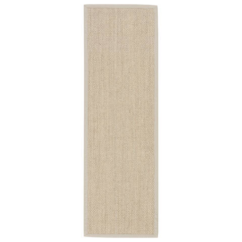 Jaipur Living Naturals Sanibel Beige Runner 26 X 80 Area Rug RUG144445 803-139157 Image 0