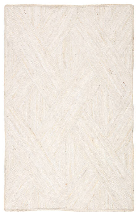 Jaipur Living Naturals Tobago White 100 X 140 Area Rug RUG147489 803-139163 Image 0