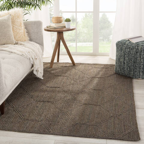 Jaipur Living Naturals Tobago Brown 80 X 100 Area Rug RUG145811 803-139166 Image 4