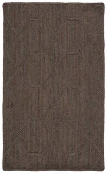 Jaipur Living Naturals Tobago Brown Rectangle 9x12 ft Jute Carpet 139167