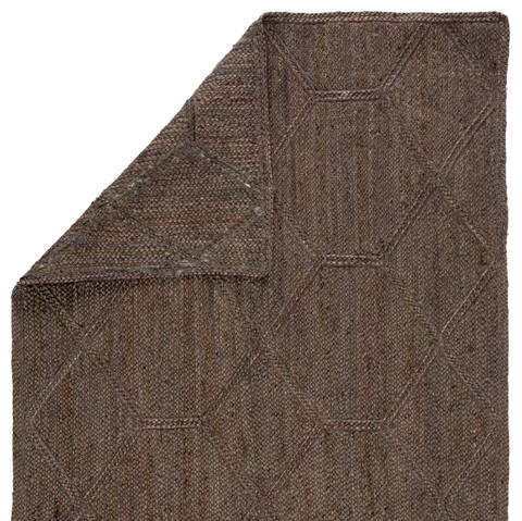 Jaipur Living Naturals Tobago Brown 100 X 140 Area Rug RUG145813 803-139168 Image 2