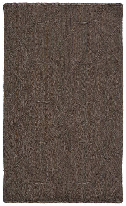Jaipur Living Naturals Tobago Brown 100 X 140 Area Rug RUG145813 803-139168 Image 0