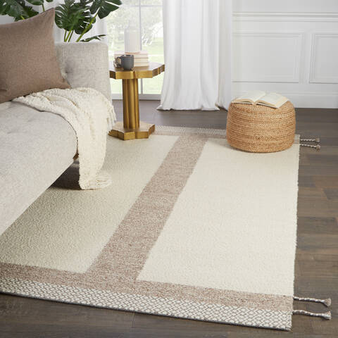 Jaipur Living Nazca White 50 X 80 Area Rug RUG147073 803-139169 Image 4