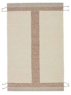 Jaipur Living Nazca White Rectangle 5x8 ft Wool Carpet 139169