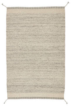 Jaipur Living Nazca Grey Rectangle 9x12 ft Wool Carpet 139177