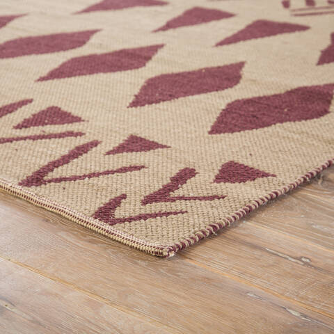 Jaipur Living National Geographic Home Collection Cotton FW Purple 80 X 110 Area Rug RUG132104 803-139179 Image 1